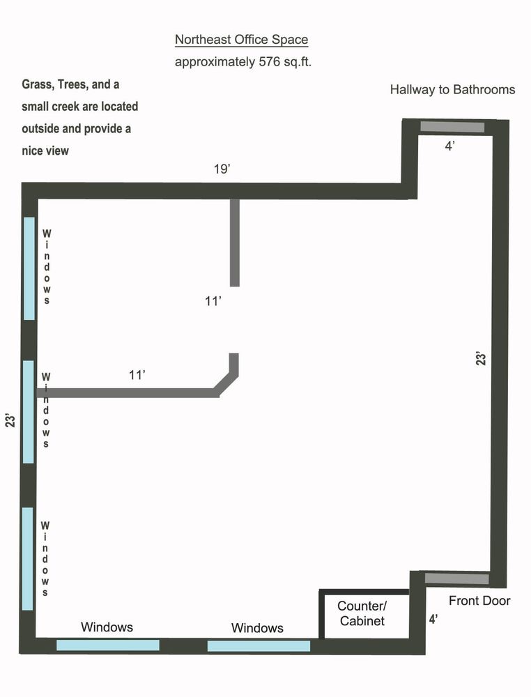 Post Office Building: 2150 S Shore Dr, Macatawa, MI 49434